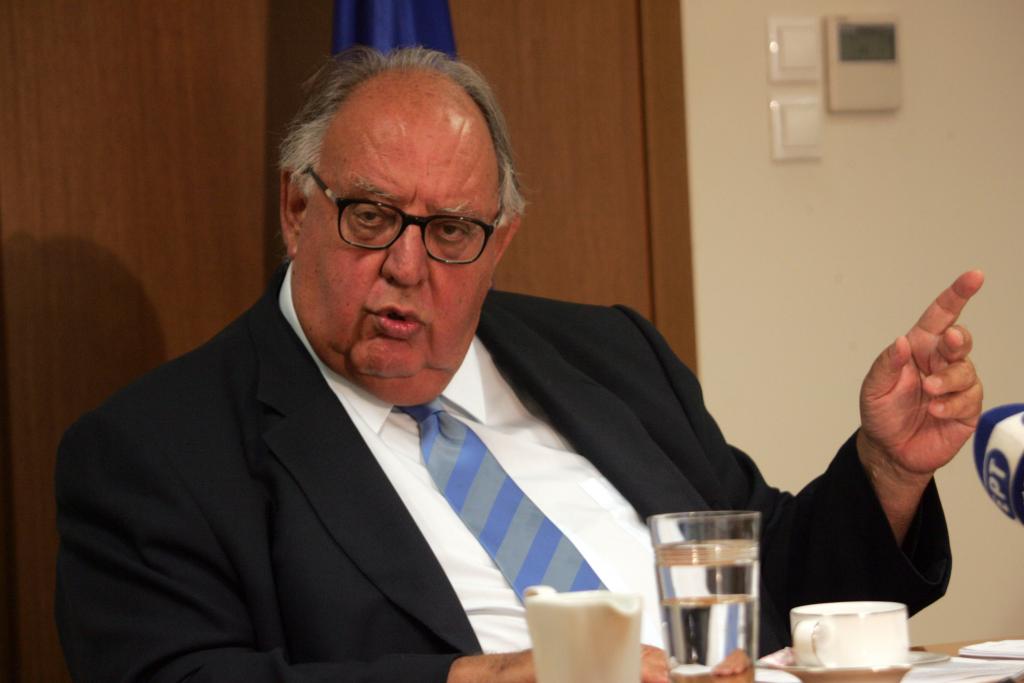 Πάγκαλος: Μακεδονική Δημοκρατία των Σκοπίων μόνη λύση για το Σκοπιανό