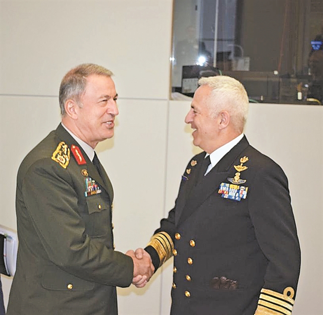 Ο Τσίπρας στην Τουρκία και οι Τούρκοι στο Αιγαίο