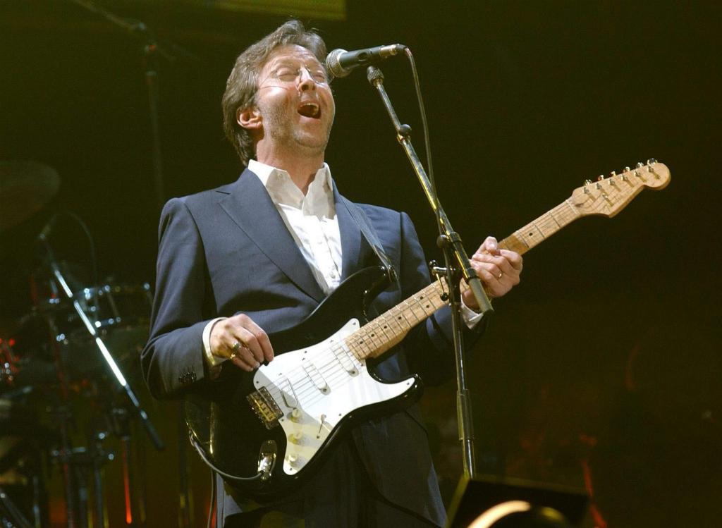 Ερικ Κλάπτον: Ενας θρύλος της μουσικής χάνει την ακοή του