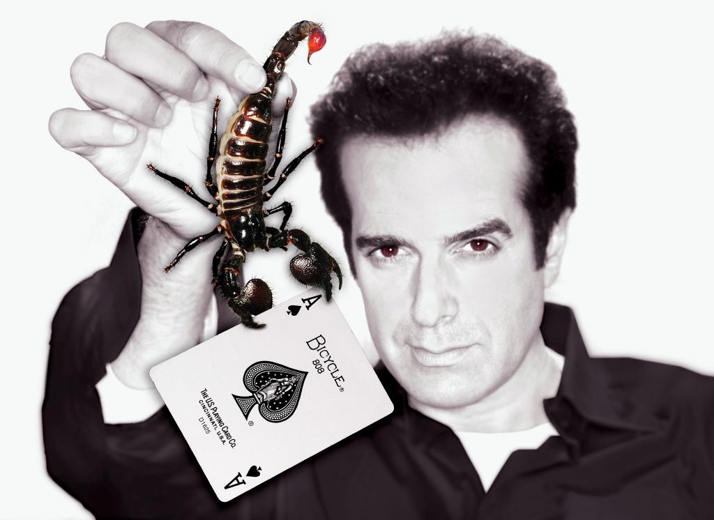 Ο Ντέιβιντ Κόπερφιλντ στηρίζει το κίνημα #MeToo