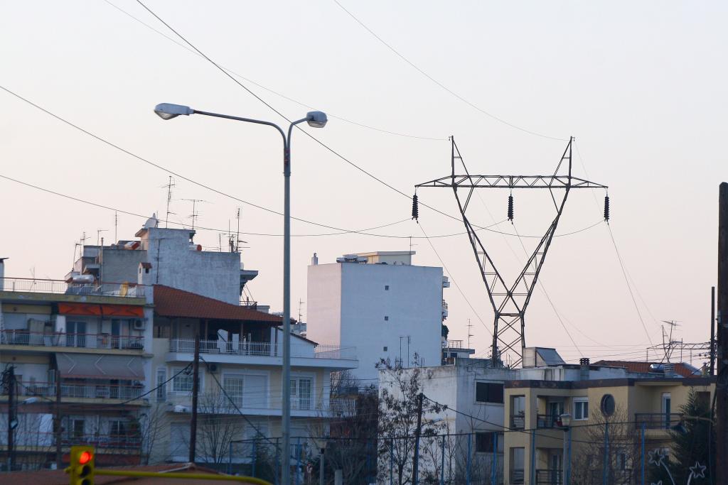 Αποκαταστάθηκε η ηλεκτροδότηση στο κέντρο της Θεσσαλονίκης