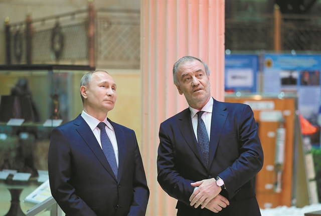 «Μπλόκο» της Δύσης σε ρώσους καλλιτέχνες