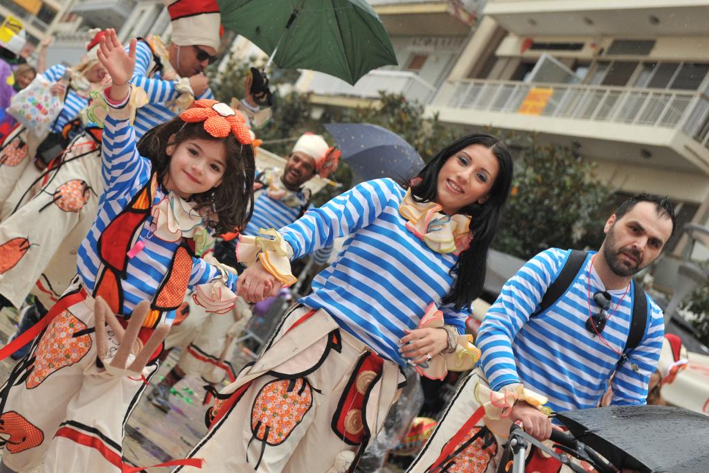 Την έναρξη του καρναβαλιού κήρυξε ο Πελετίδης