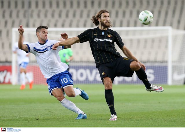 Βράνιες και Τσιγκρίνσκι  στην αποστολή της ΑΕΚ για τη Λάρισα