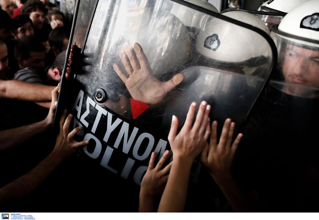 Αστυνομικοί: «Οχι» σε επιστράτευση για πλειστηριασμούς