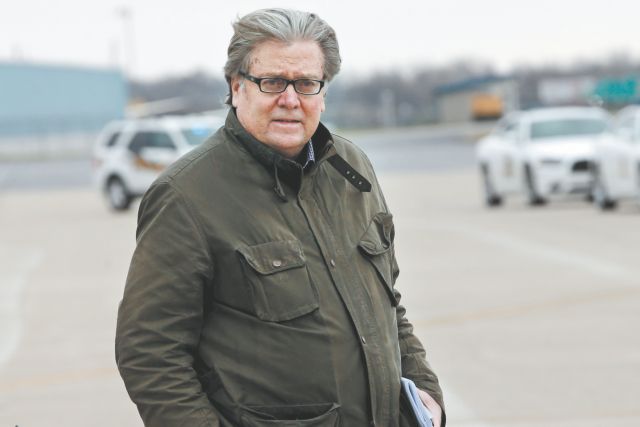 Παραιτήθηκε ο Μπάνον από την προεδρία του Breitbart News