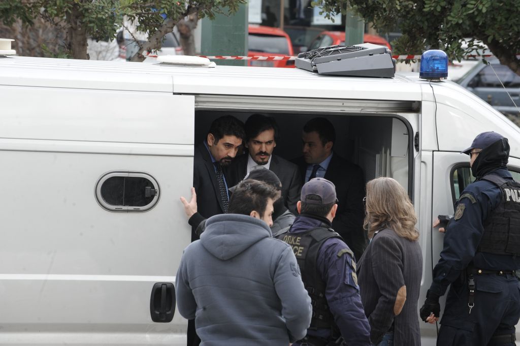 «Παράνομη η κράτηση» του τούρκου αξιωματικού