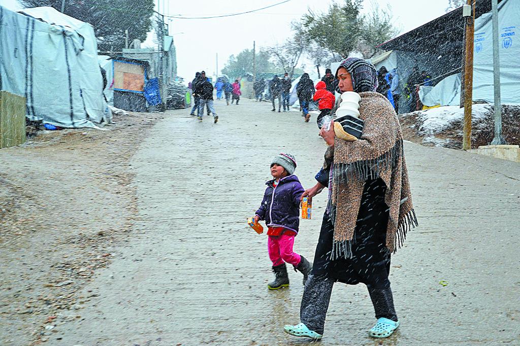 Ανησυχία για την κατάσταση στα ελληνικά hotspot