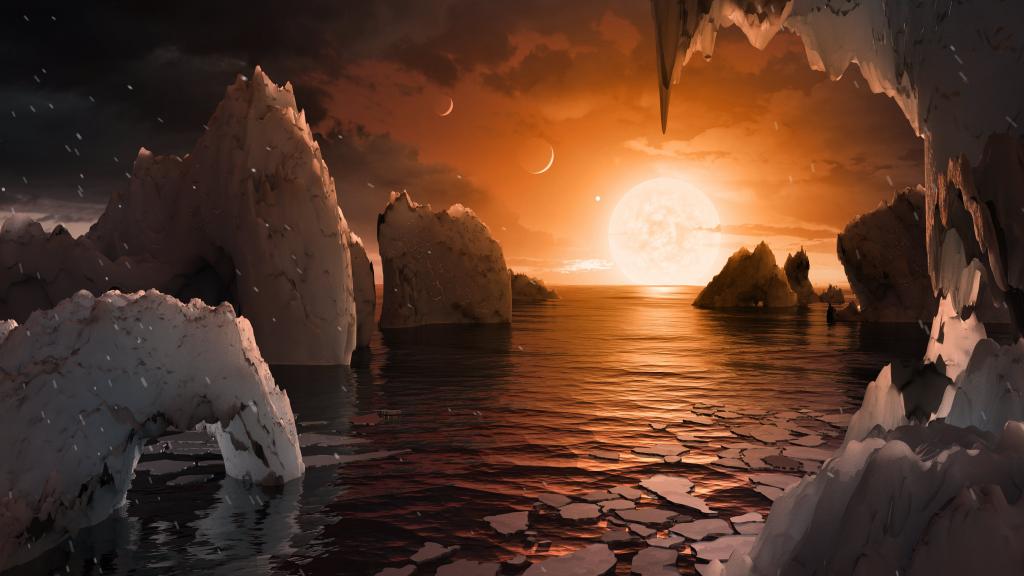Εκτιμήσεις ότι είναι κατοικήσιμοι δύο πλανήτες του άστρου Trappist-1