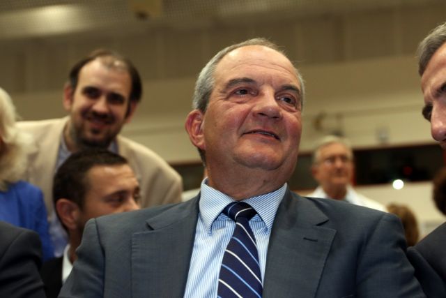 Συνάντηση Καραμανλή με παμμακεδονικές οργανώσεις