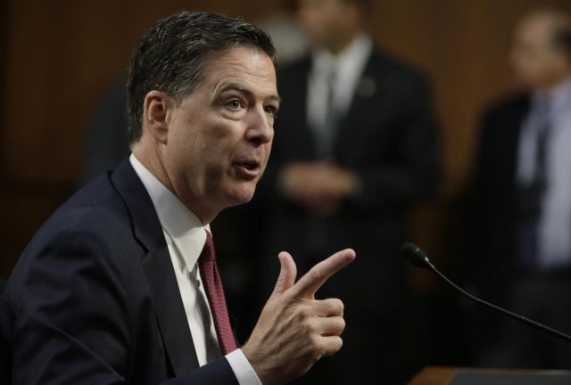 ΗΠΑ: Κατάθεση Κόμεϊ για τη ρωσική ανάμιξη