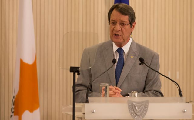 Αναστασιάδης για ΠΓΔΜ: Ας λέγονται και Β. Ελλάδα, αν αλλάξουν το Σύνταγμα