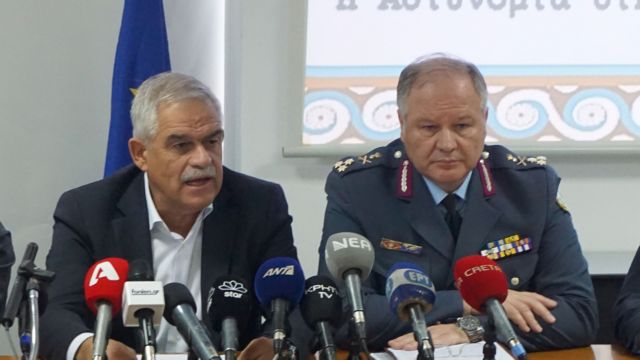 Παραμένει αρχηγός της ΕΛ.ΑΣ. ο Κωνσταντίνος Τσουβάλας