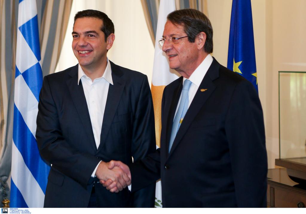 Στη Λευκωσία ο Τσίπρας για την τριμερή Ελλάδας- Κύπρου-Ιορδανίας