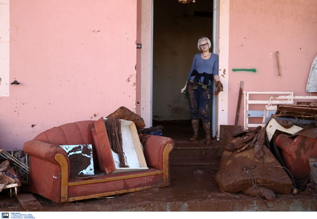 Στα 12,3 εκατ. οι αποζημιώσεις για τις πλημμύρες στην Δ.Αττική