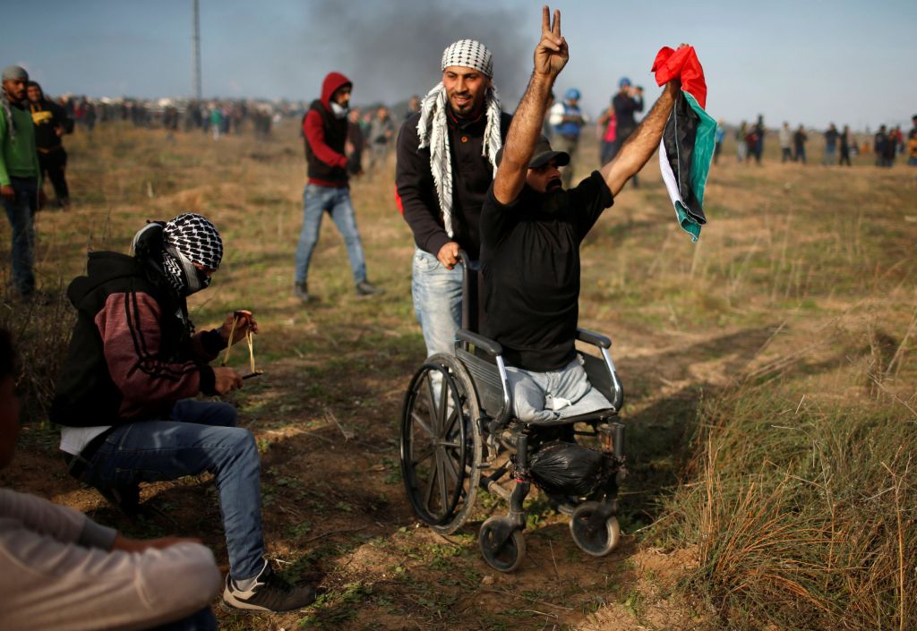 Ισραήλ: Ερευνα για το θάνατο ανάπηρου παλαιστίνιου διαδηλωτή