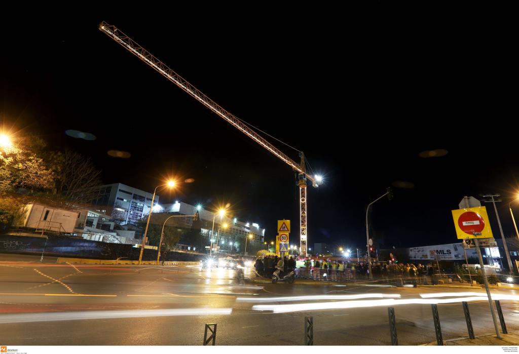 Θεσσαλονίκη: Επίθεση με μολότοφ σε εργοτάξιο του Μετρό