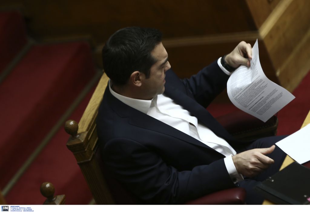 FT: Η έξοδος από τα μνημόνια όχι τόσο απρόσκοπτη όσο θέλει ο Τσίπρας