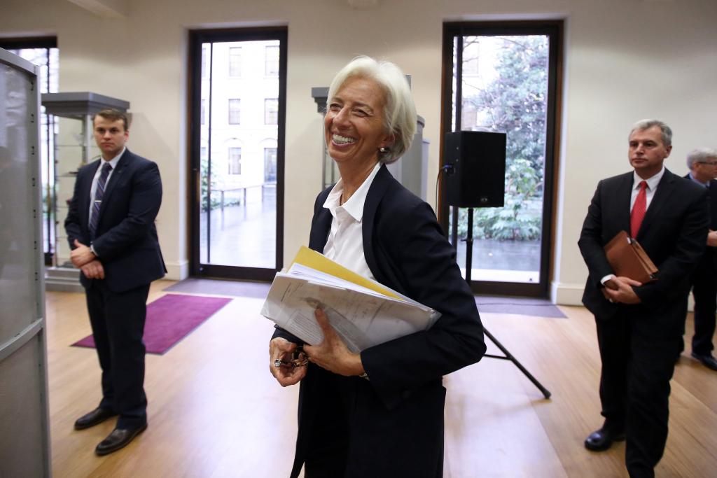 Ομολογία Λαγκάρντ: Πρώτη μας έγνοια το 2010, να σωθούν οι τράπεζες