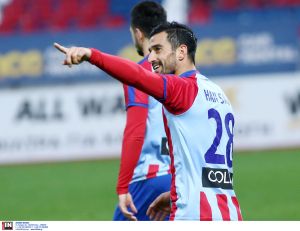 Με Χατζισαφί στη Λάρισα ο Ολυμπιακός