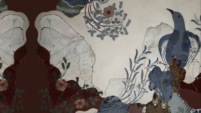 Η βιντεοτέχνη «ζωντανεύει» την Κνωσό