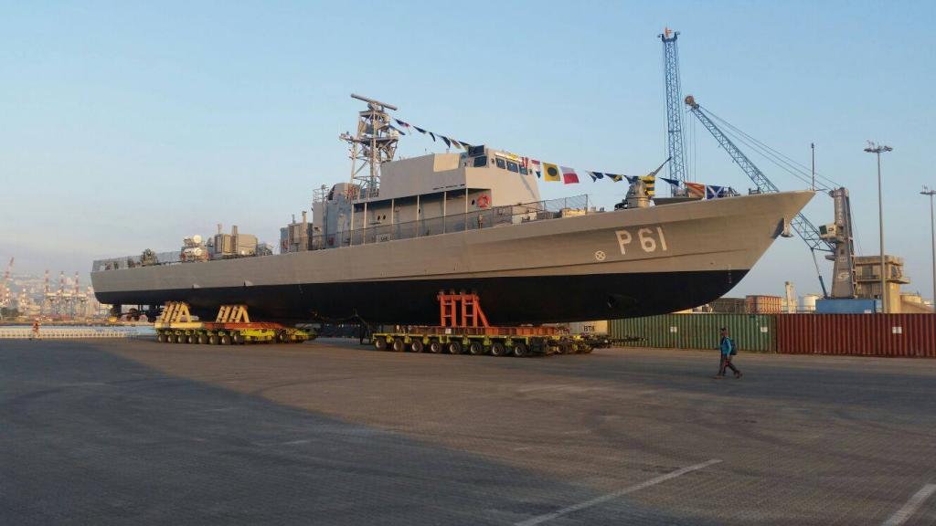 Israeli-made P61 offshore patrol vessel acquired by Cyprus to patrol EEZ