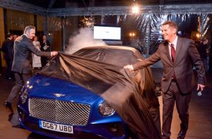 Bentley Continental GT: Πρώτη εμφάνιση στην Αθήνα