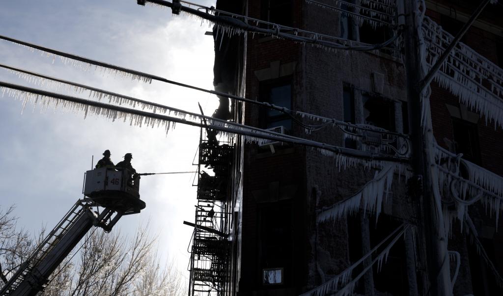 Μπρονξ: Νέα πυρκαγιά με 23 τραυματίες σε πολυκατοικία