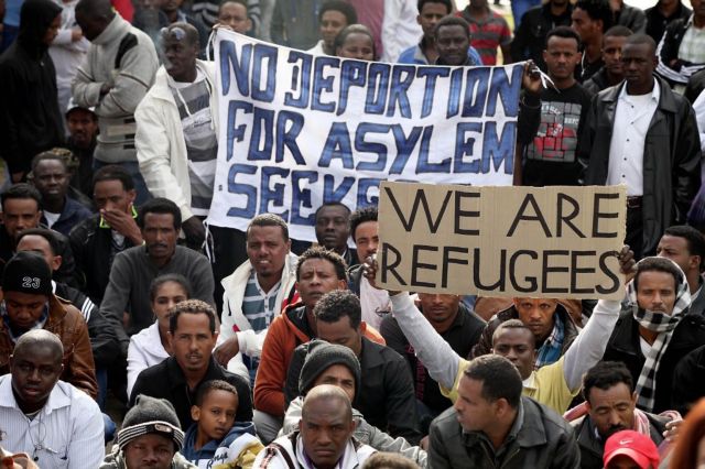 Το Ισραήλ διώχνει τους αφρικανούς μετανάστες