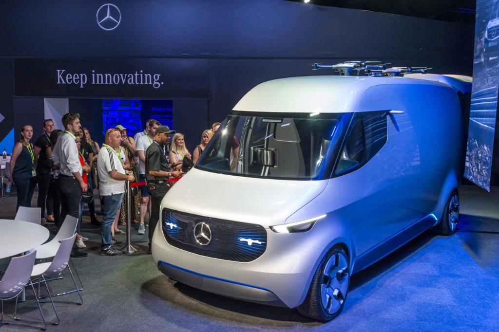 Mercedes-Benz: Με τρία ηλεκτρικά έως το 2020