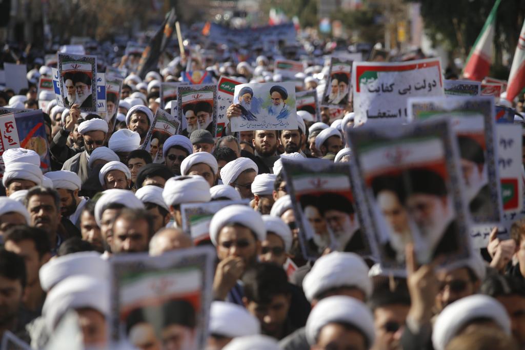 «Τέλος της ανταρσίας», ανακοίνωσε η Τεχεράνη