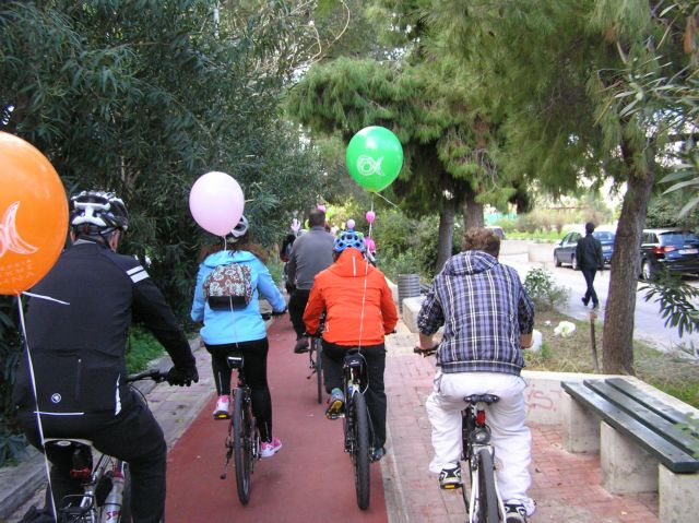 Ποδηλατόδρομοι στα… χαρτιά