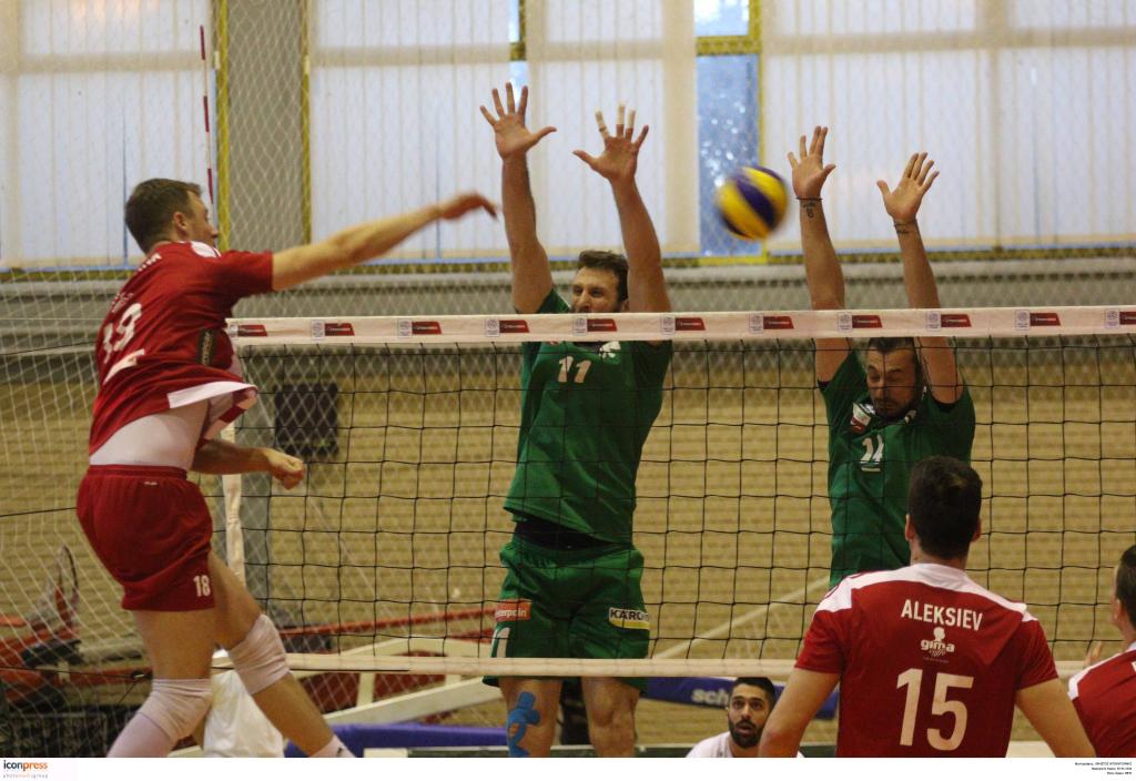Α1 βόλεϊ: Ο Ολυμπιακός πρωταθλητής χειμώνα, 3-0 τον Παναθηναϊκό