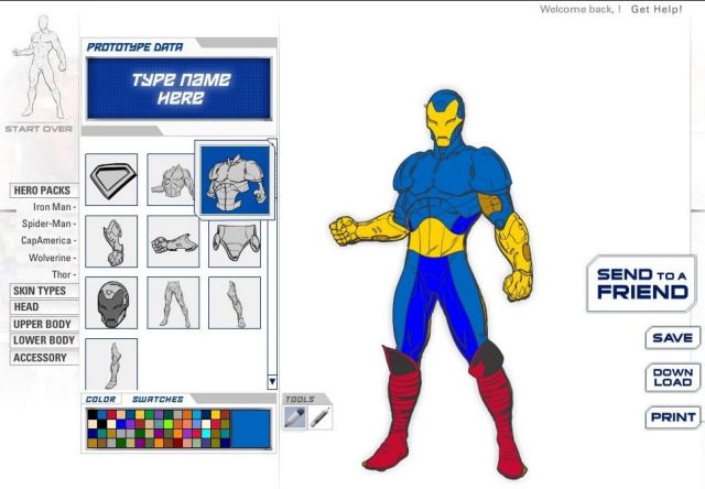 Κόμικς για τη Marvel, αλλά υπό όρους