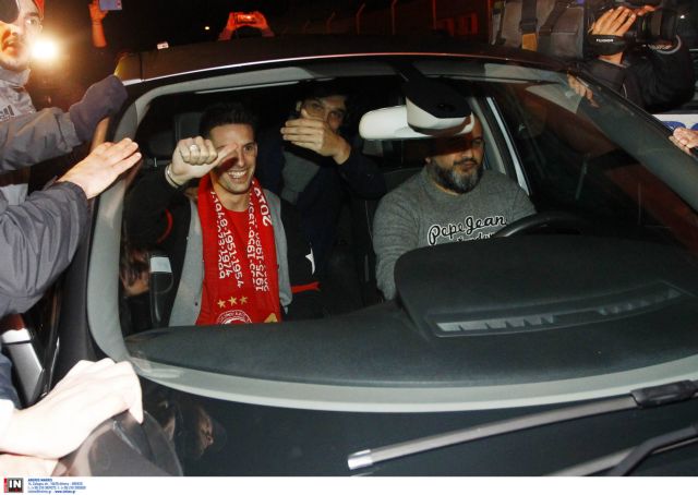 Ο Μιραλάς επέστρεψε στο φαληρο με… Οσκαρ