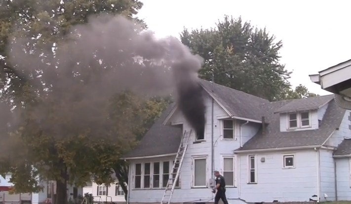 Πυρκαγιά στο σπίτι των Κλίντον στην Τσαπάκουα