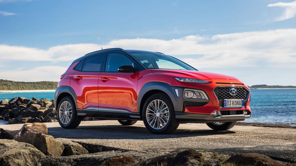 Πέντε αστέρια στην ασφάλεια το Hyundai Kona