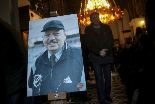 «Έκλαψε» η Κρήτη στο «αντίο» του Ευγένιου Γκέραρντ