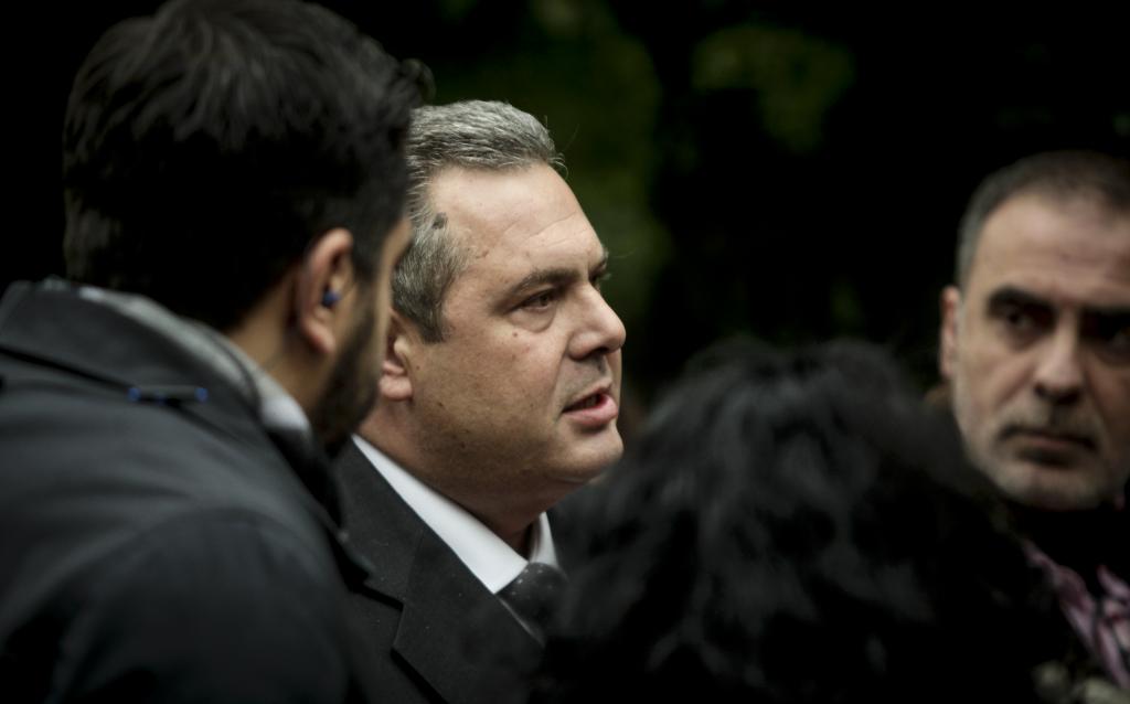 Καμμένος: Συμβούλιο Πολιτικών Αρχηγών αν διαφωνήσουμε