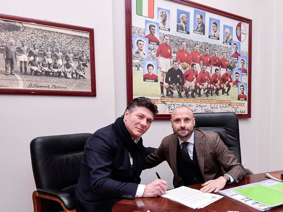 Ο Ματσάρι νέος προπονητής της Τορίνο, στη θέση του Μιχαΐλοβιτς