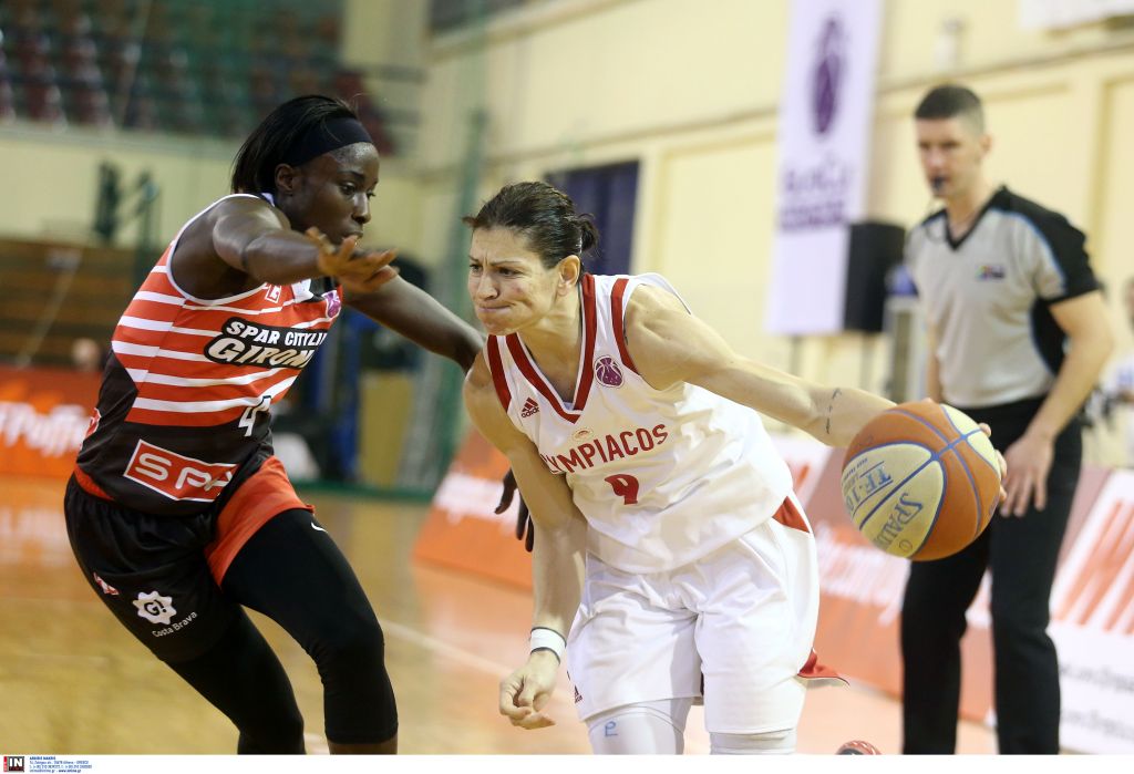 Μπάσκετ γυναικών: Νίκη του Ολυμπιακού επί της Τζιρόνα στο Eurocup