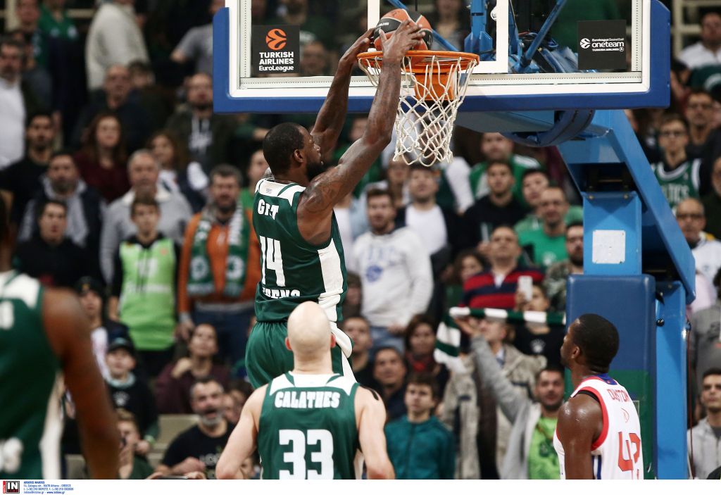 Ευρωλίγκα: Ο Παναθηναϊκός «χτύπησε» την Εφες με τα τρίποντα