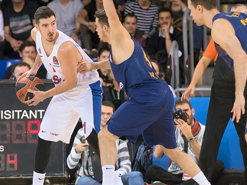 Ευρωλίγκα: Η Μπαρτσελόνα νίκησε την ΤΣΣΚΑ