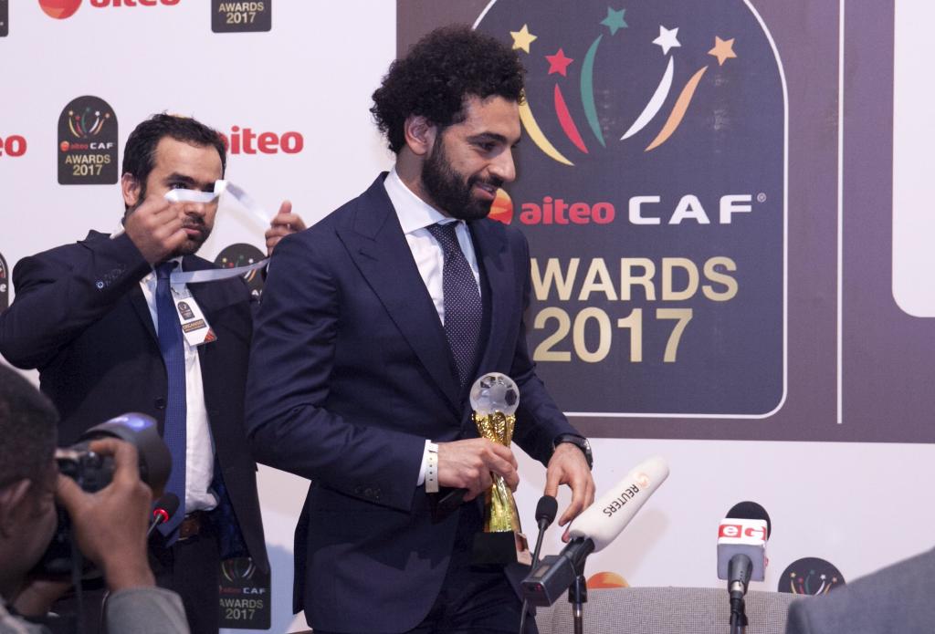 Κορυφαίος παίκτης της Αφρικής για το 2017 ο Σαλάχ