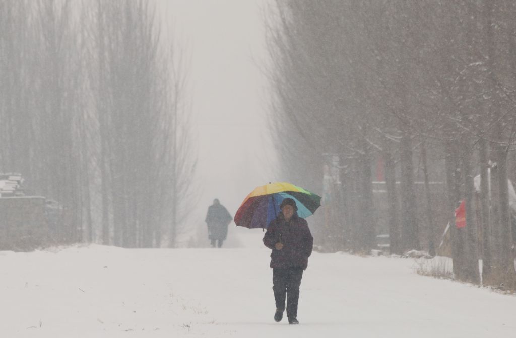 Κίνα: Θερμοκρασίες ρεκόρ υπό το μηδέν