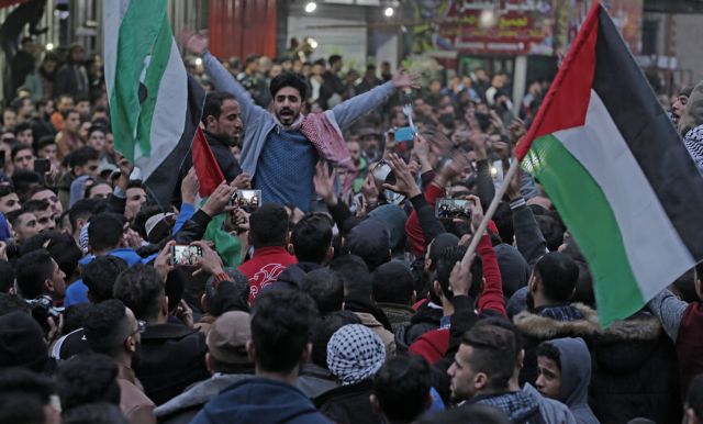 ΗΠΑ: Πάγωσαν οικονομική βοήθεια για τους Παλαιστίνιους