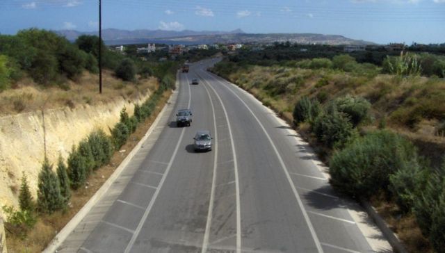 Αυγενάκης: Ο Βόρειος Οδικός Άξονας Κρήτης πρέπει να γίνει άμεσα