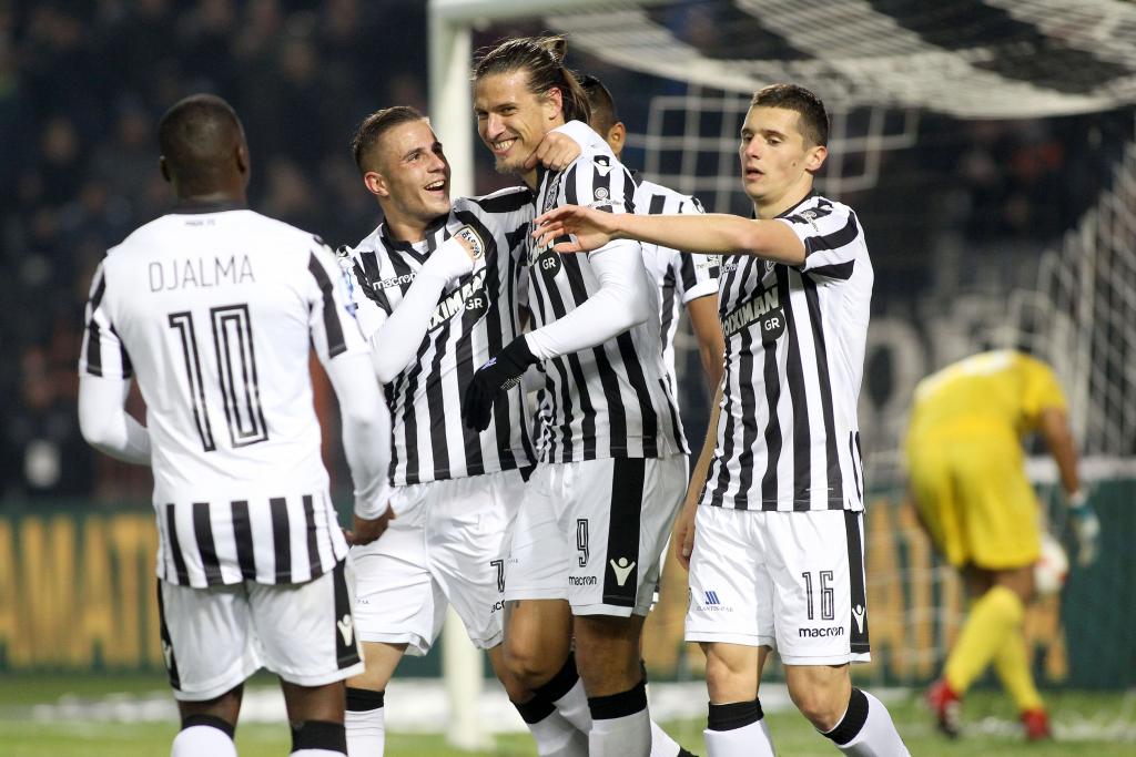 Εντυπωσιακός ο ΠΑΟΚ, νίκησε 5-0 τον Λεβαδειακό