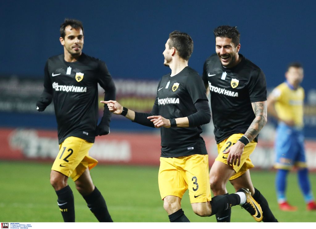 Η ΑΕΚ πέρασε εύκολα από το Αγρίνιο, 4-1 τον Παναιτωλικό
