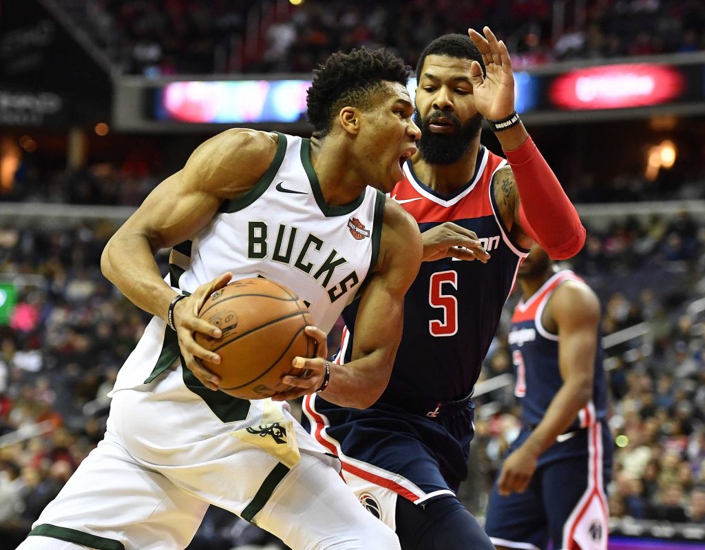 Το Μιλγουόκι «άλωσε» την Ουάσινγκτον με σούπερ Αντετοκούνμπο